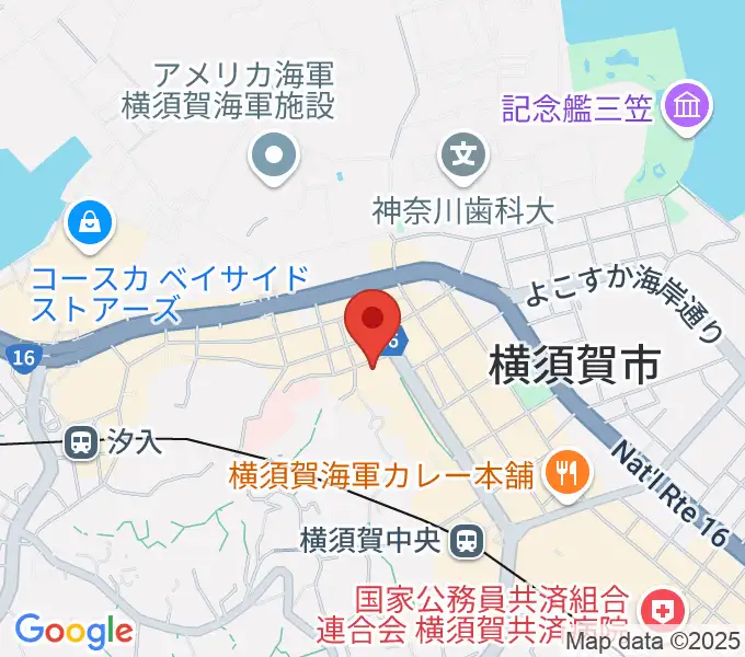 Blue in Greenの地図