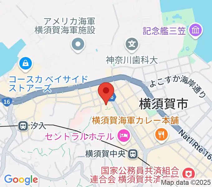 Blue in Greenの地図