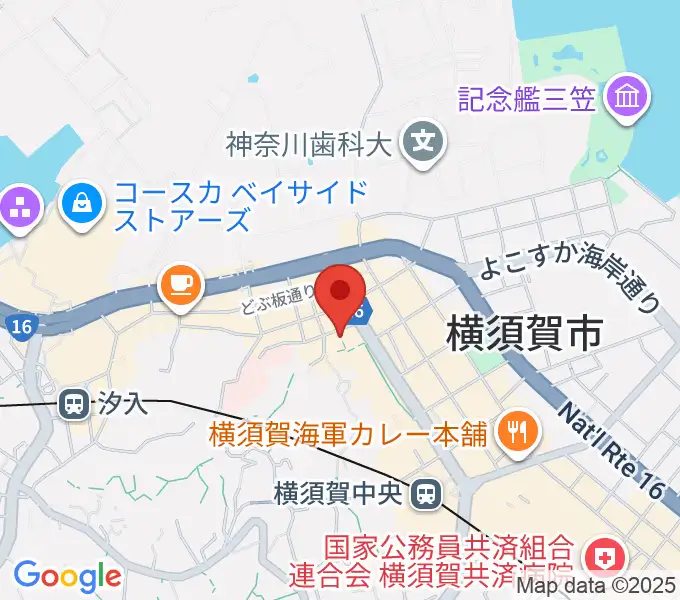 Blue in Greenの地図