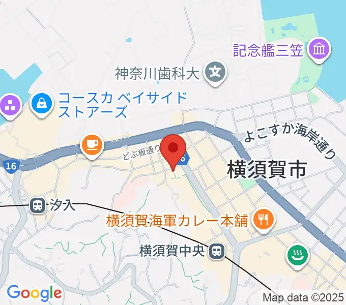 Blue in Greenの地図