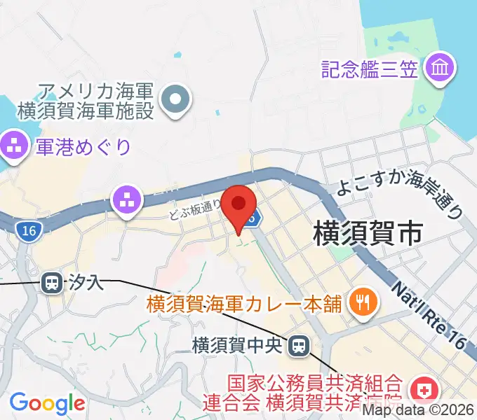 Blue in Greenの地図