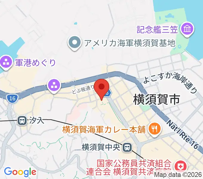 Blue in Greenの地図