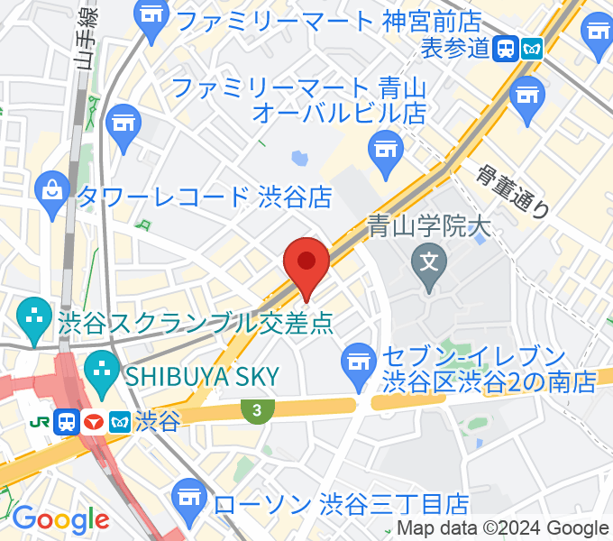 渋谷シアター・イメージフォーラムの場所