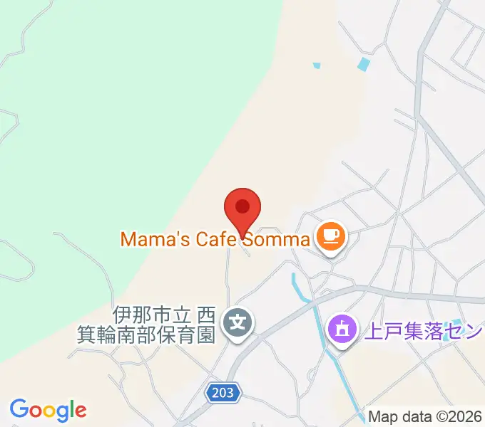 RED IGUANA STUDIOの地図