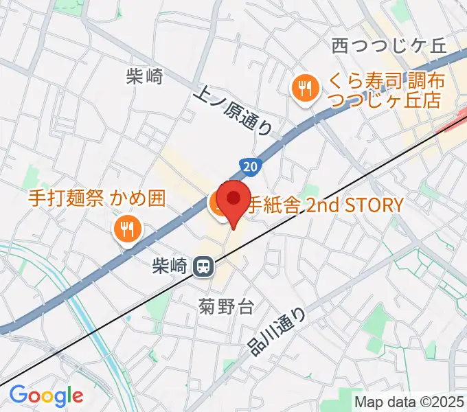 柴崎RATHOLEの地図