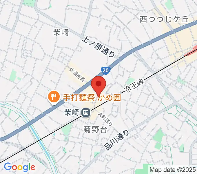 柴崎RATHOLEの地図