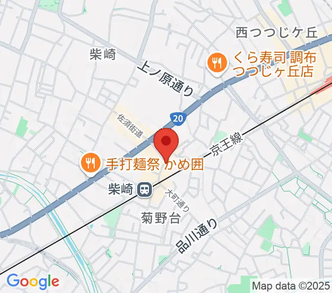 柴崎RATHOLEの地図
