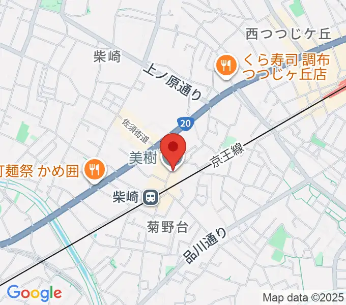 柴崎RATHOLEの地図