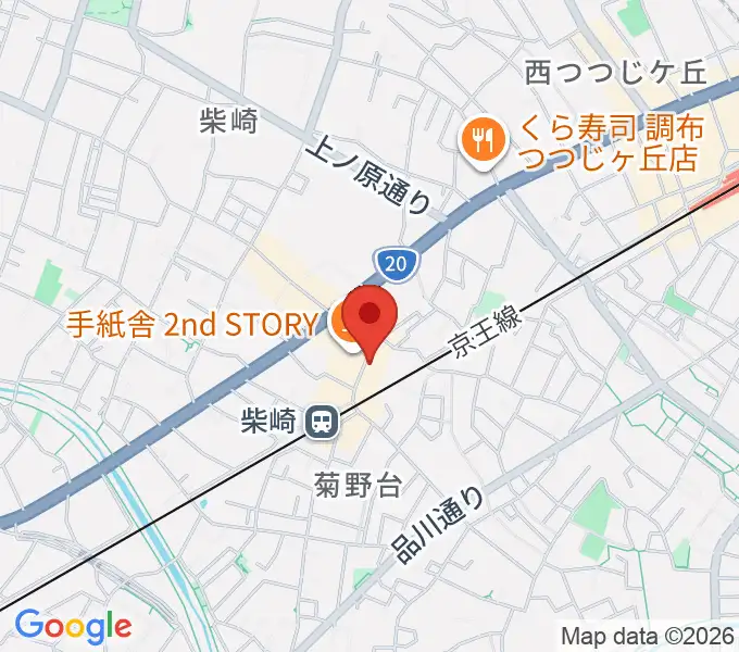 柴崎RATHOLEの地図