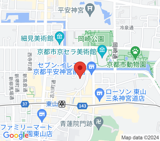 京都観世会館の場所