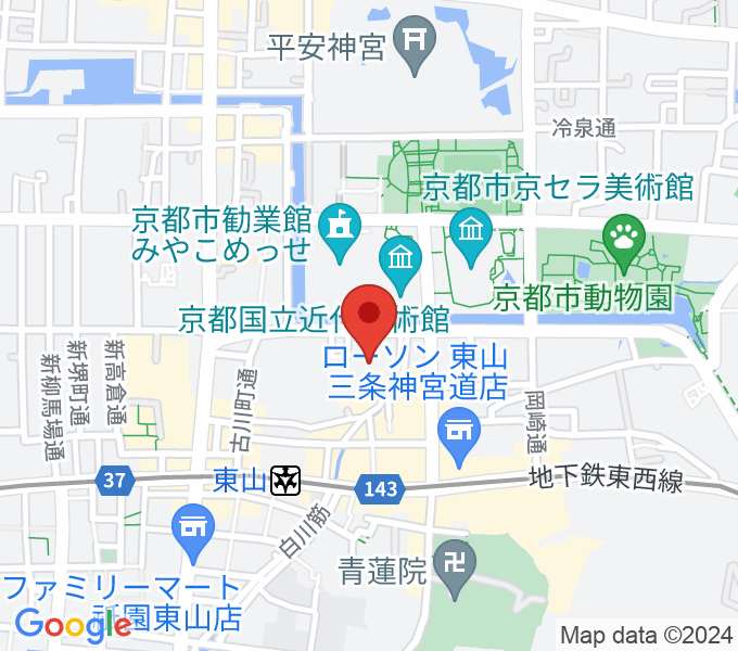 京都観世会館の場所