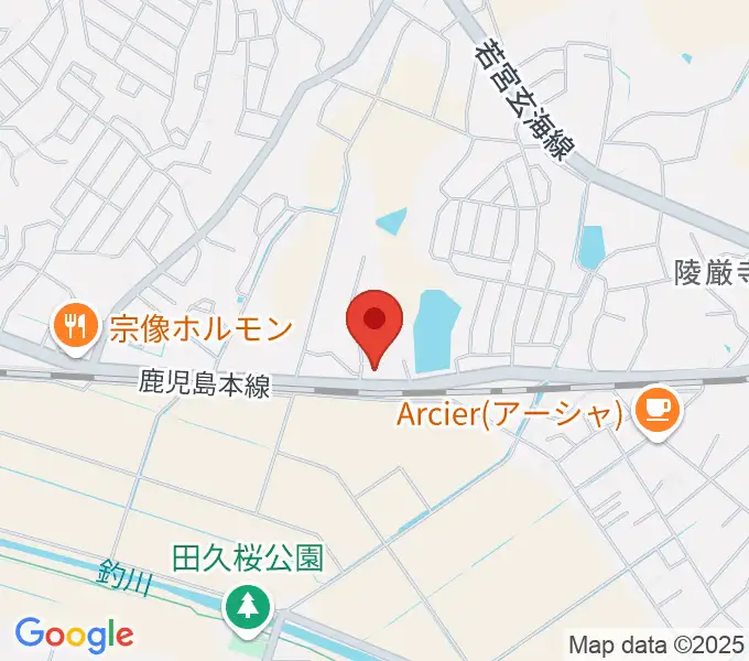 ジョーカーズサウンドの地図