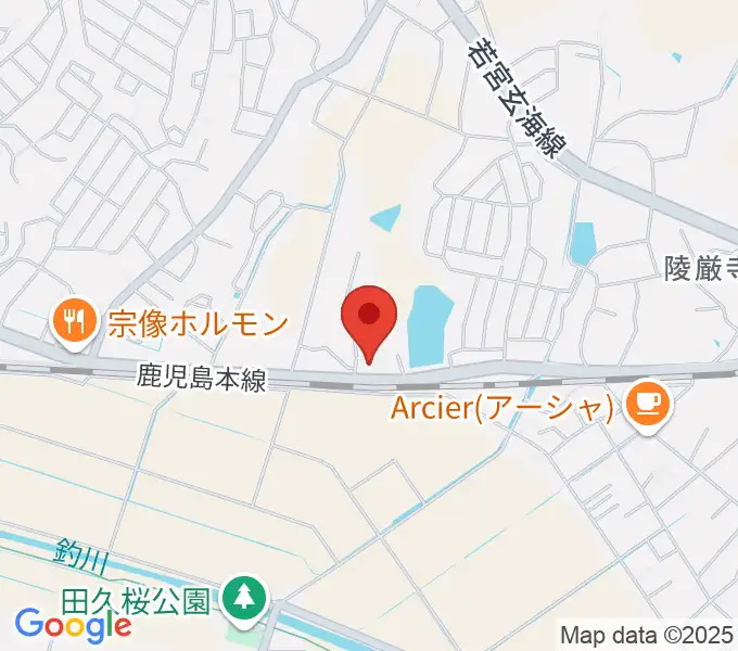 ジョーカーズサウンドの地図