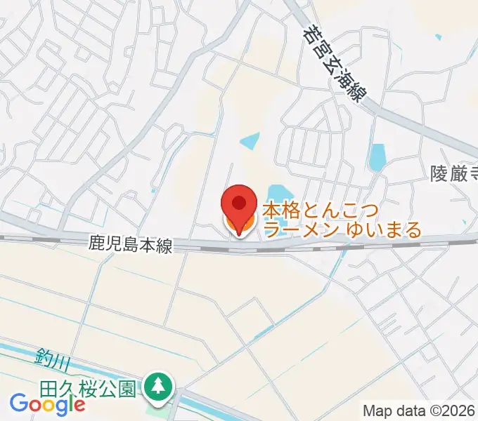 ジョーカーズサウンドの地図