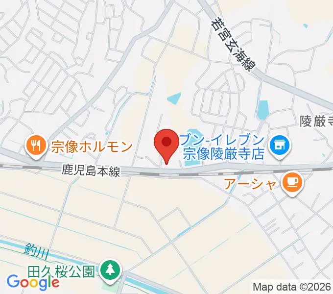 ジョーカーズサウンドの地図