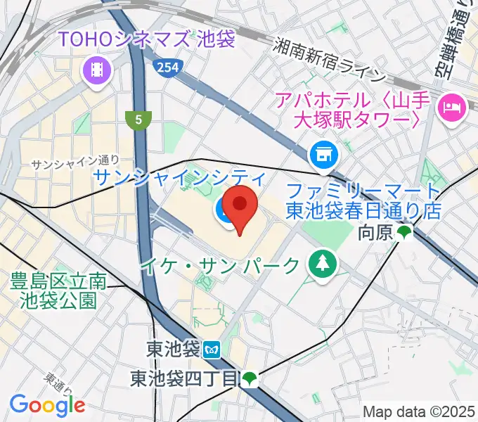 プラネタリウム満天の地図