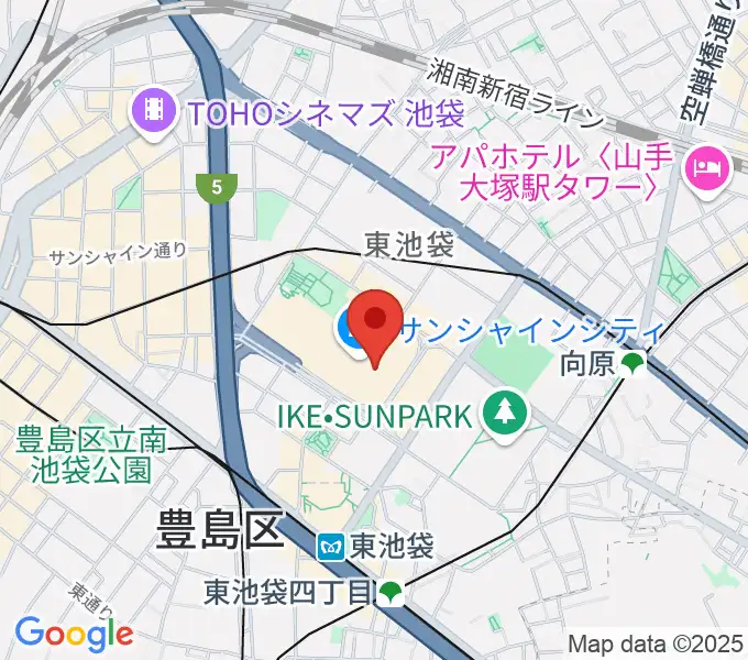 プラネタリウム満天の地図