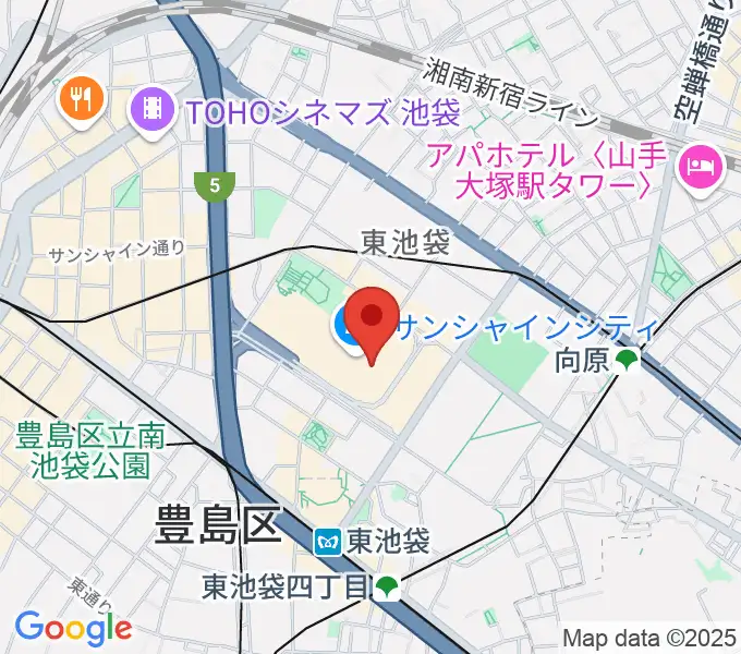 プラネタリウム満天の地図