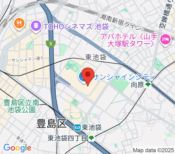 プラネタリウム満天の地図