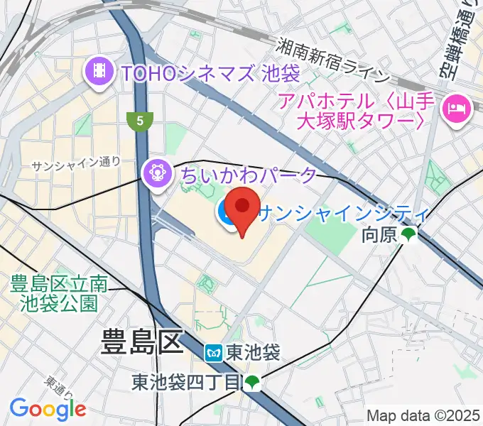 プラネタリウム満天の地図