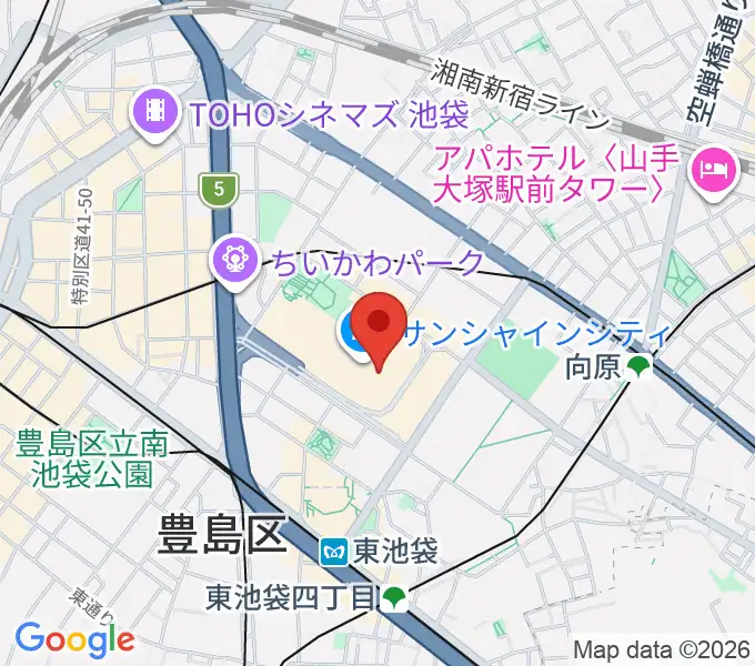 プラネタリウム満天の地図