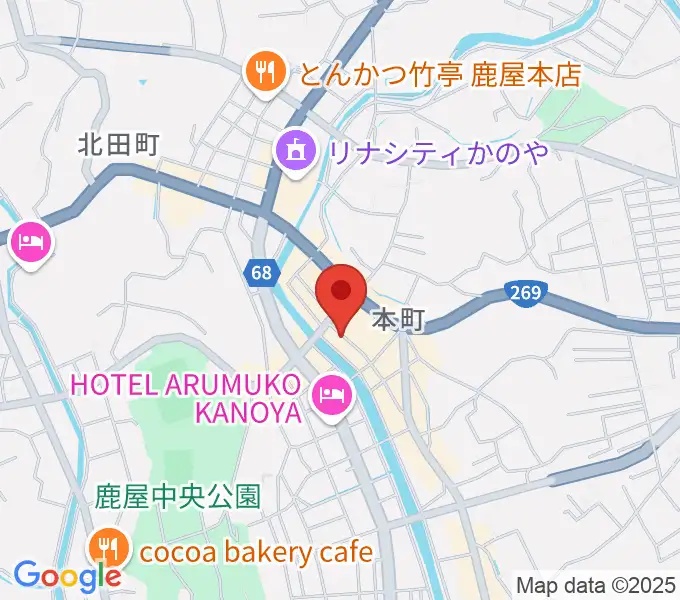 Live&Bar TERA'Z（テラーズ）の地図