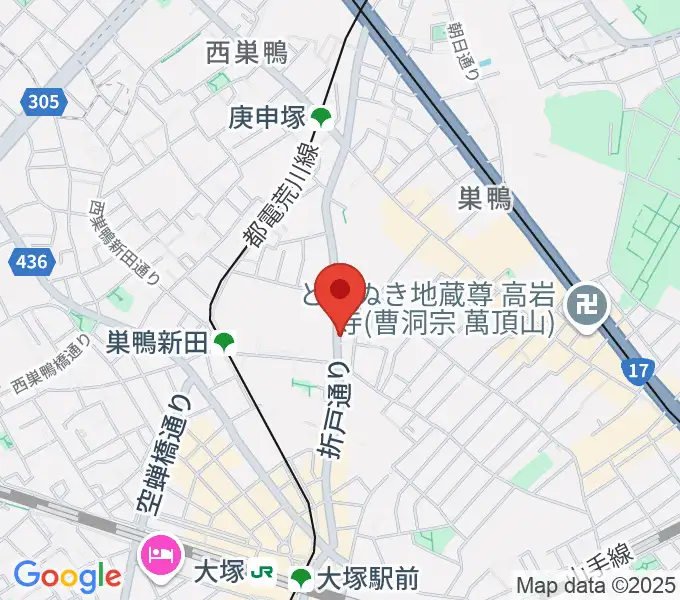 シネマハウス大塚の地図