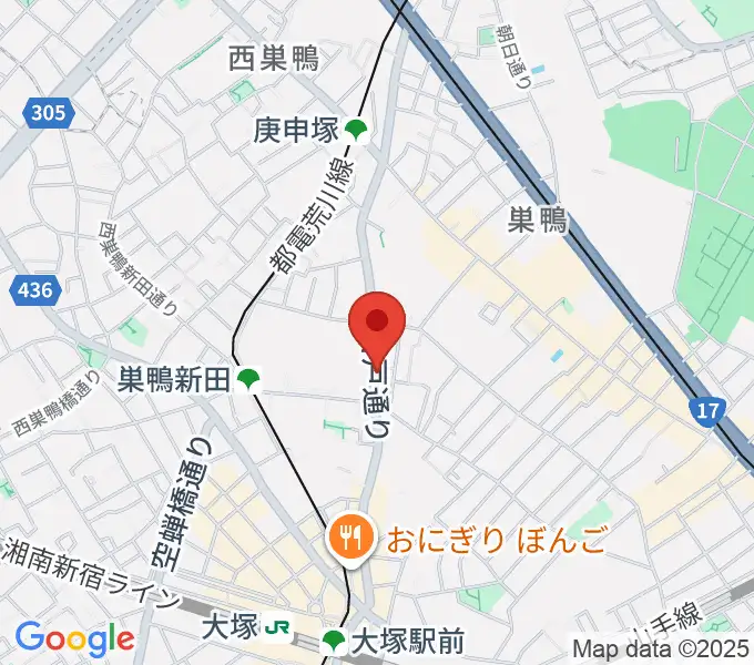 シネマハウス大塚の地図