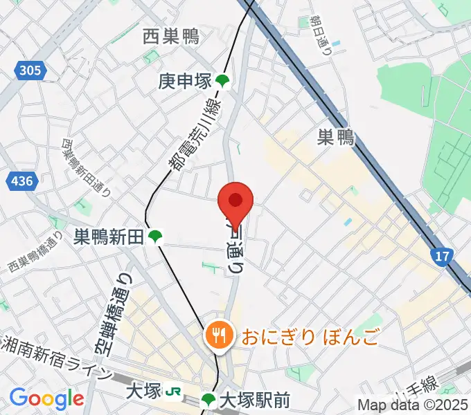 シネマハウス大塚の地図