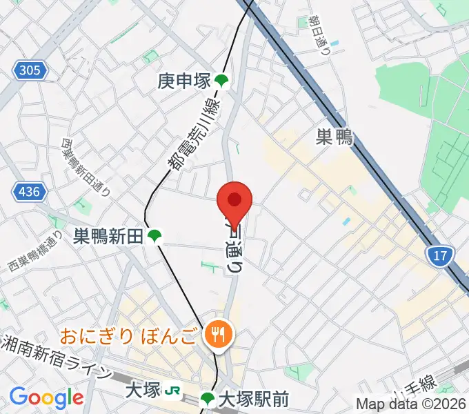 シネマハウス大塚の地図