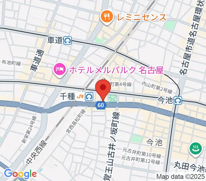 ふじかわヴァイオリン・ヴィオラ・ピアノ教室の地図