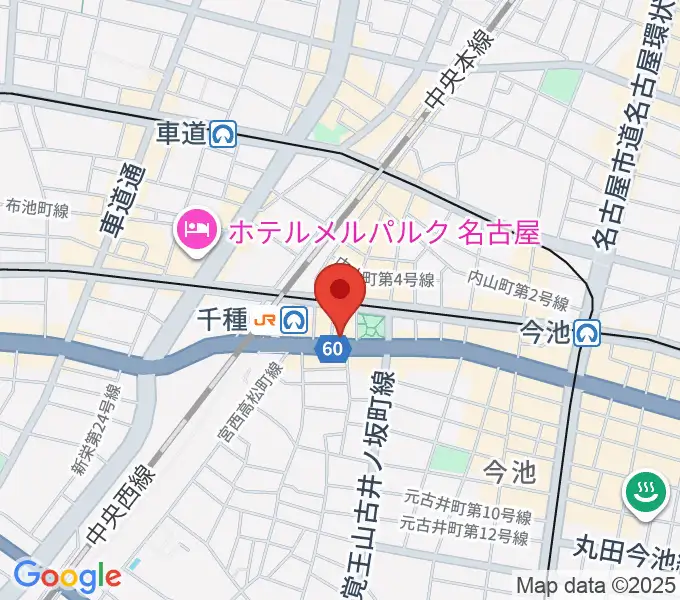 ふじかわヴァイオリン・ヴィオラ・ピアノ教室の地図