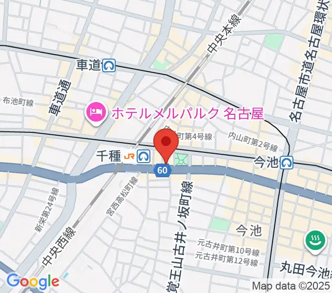 ふじかわヴァイオリン・ヴィオラ・ピアノ教室の地図