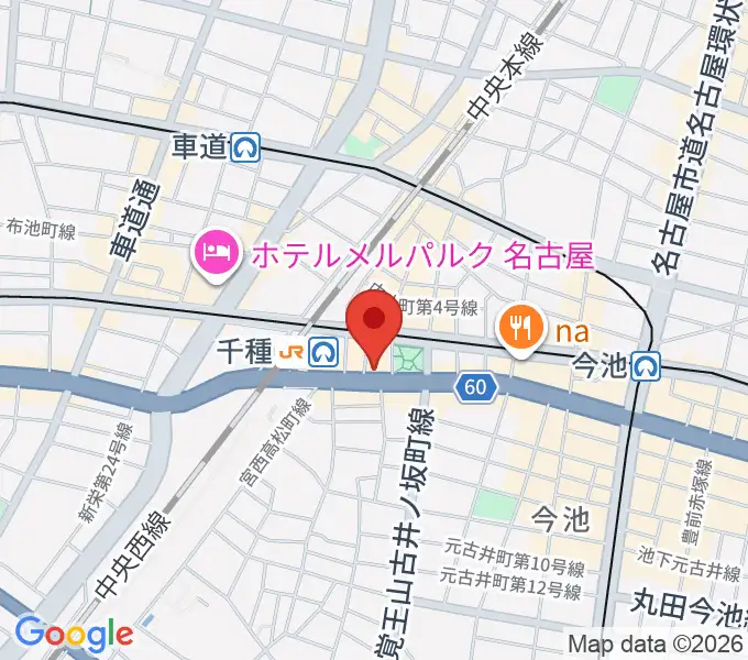 ふじかわヴァイオリン・ヴィオラ・ピアノ教室の地図