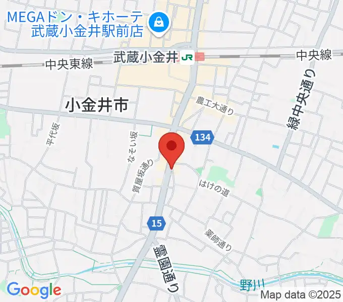 PLUS+FACTOR STUDIOの地図