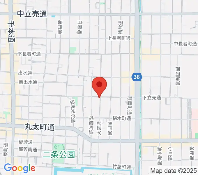京都KOZAの地図