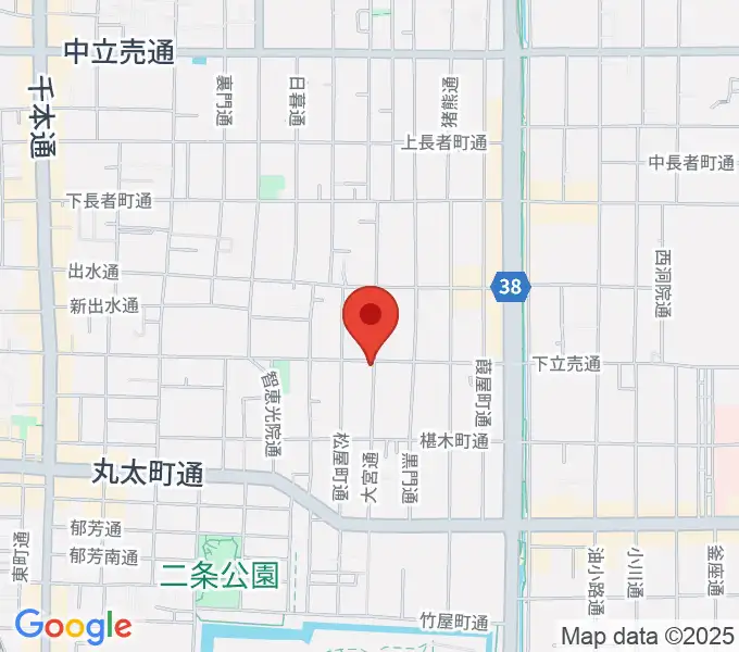 京都KOZAの地図