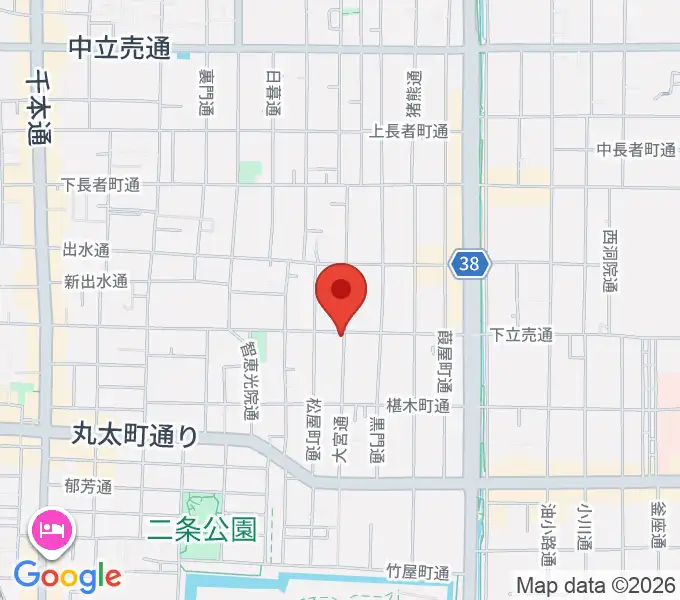 京都KOZAの地図