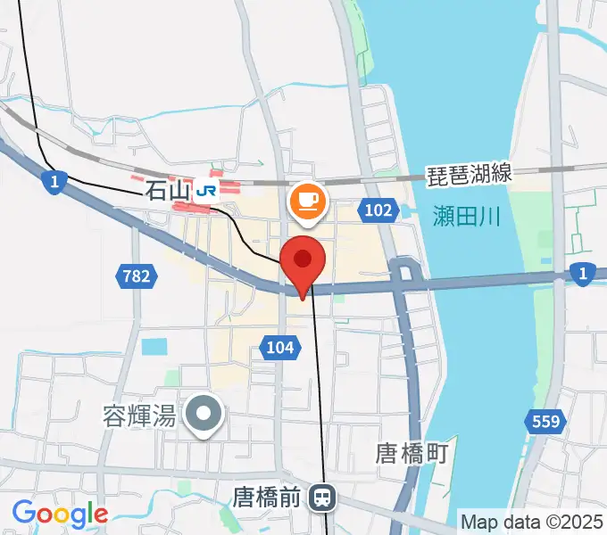 アンネの音楽教室の地図