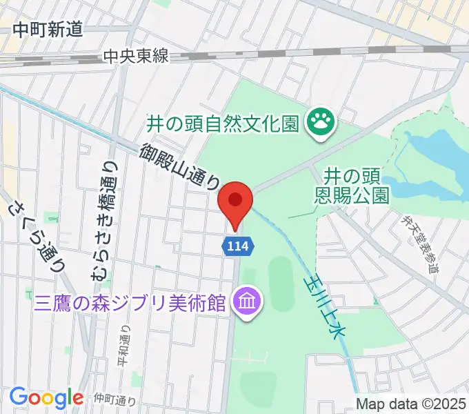 吉祥寺NEPOの地図