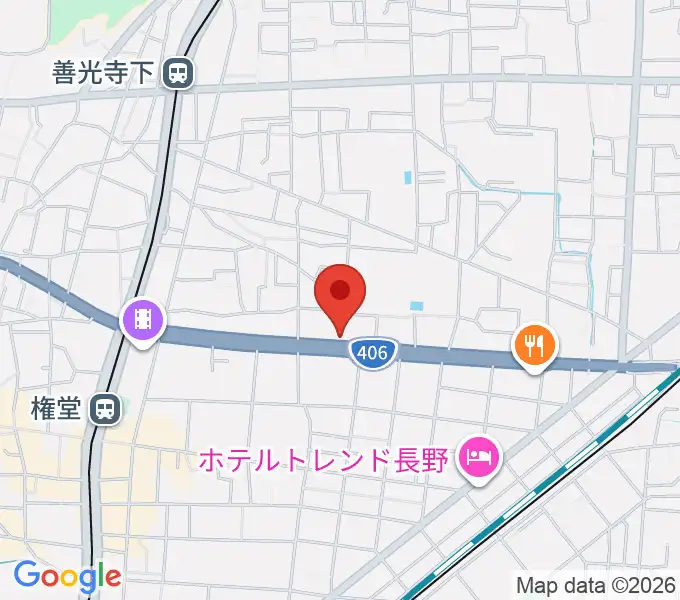 ウインナー楽器の地図