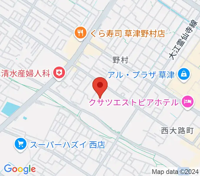 YMITアリーナの地図