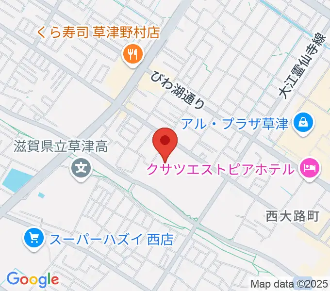 YMITアリーナの地図