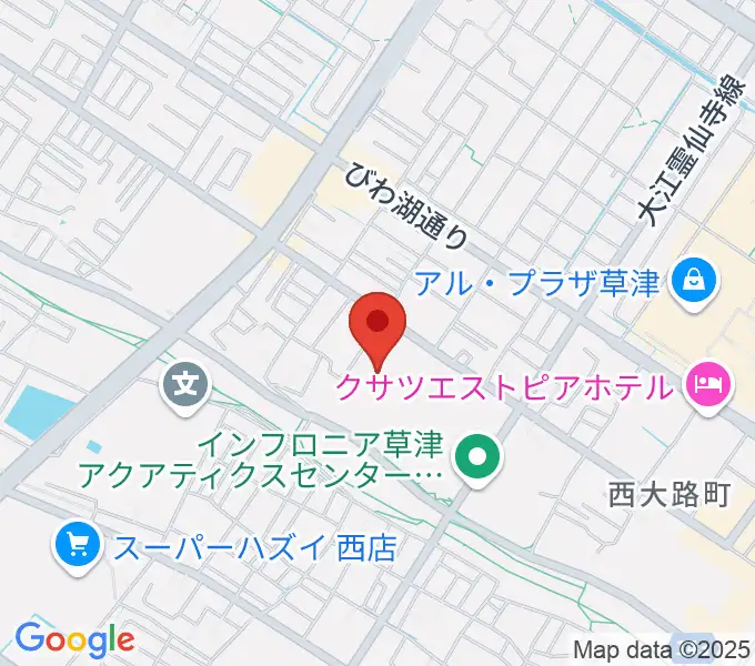 YMITアリーナの地図