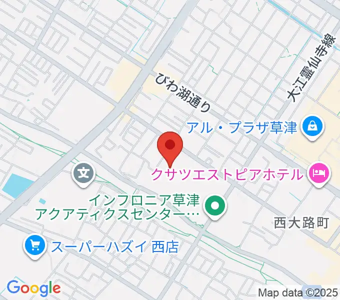 YMITアリーナの地図