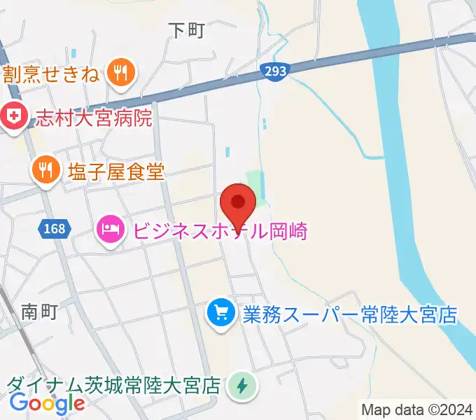 桐原音楽教室の地図