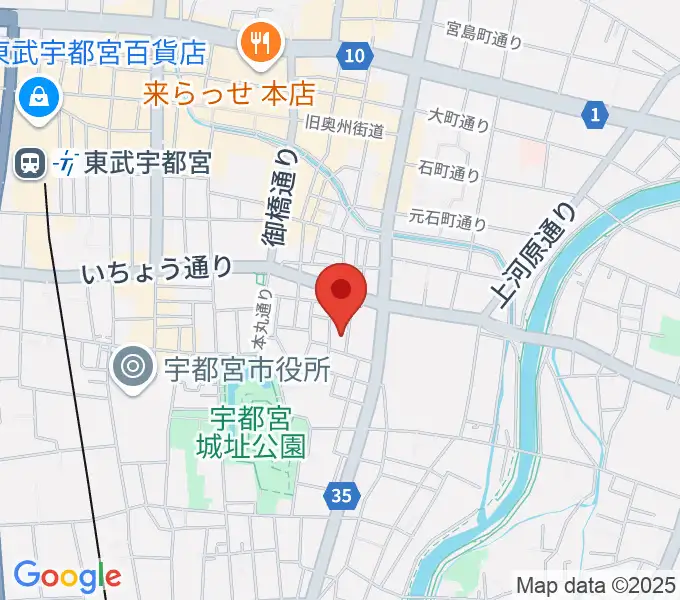SOUND STUDIO KENTの地図