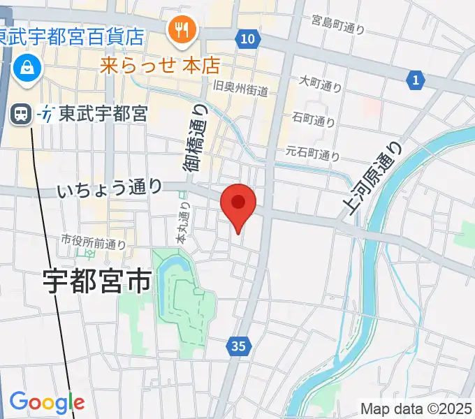 SOUND STUDIO KENTの地図