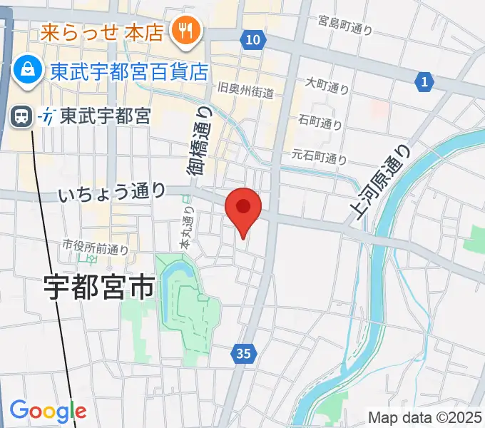 SOUND STUDIO KENTの地図