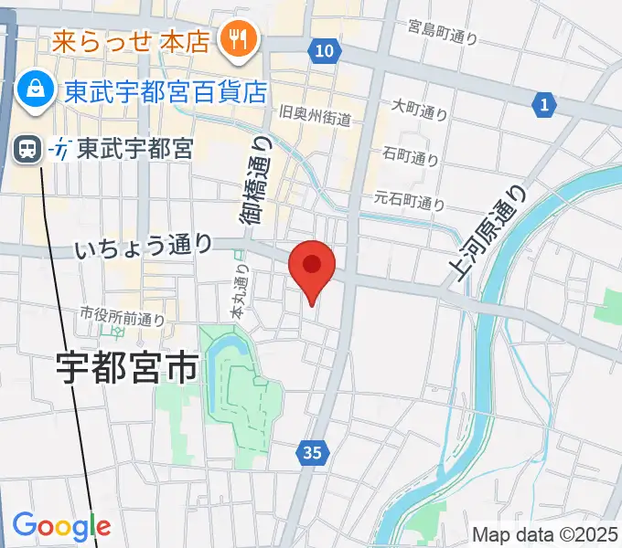 SOUND STUDIO KENTの地図